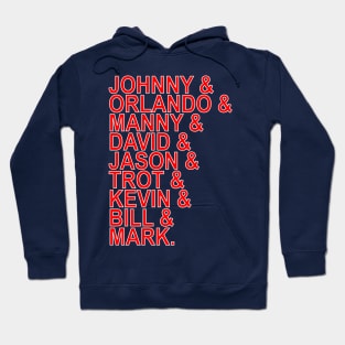 The Great 2004 Red Sox Hoodie